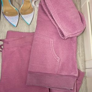 Pink Sweatsuit